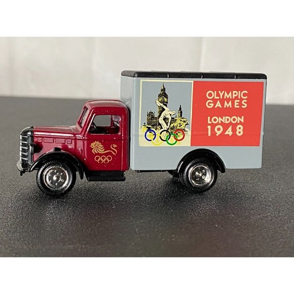 Vintage Lledo DG59 Bedford 30 cwt Truck 1948 London Olympic Games diecast NEW - Picture 4 of 16